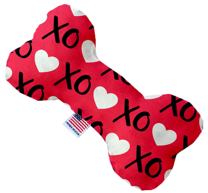 Valentine's Day Pet & Dog Plush Heart or Bone Toy, "Sweetheart Group"