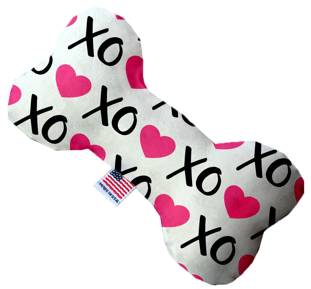 Valentine's Day Pet & Dog Plush Heart or Bone Toy, "Sweetheart Group"