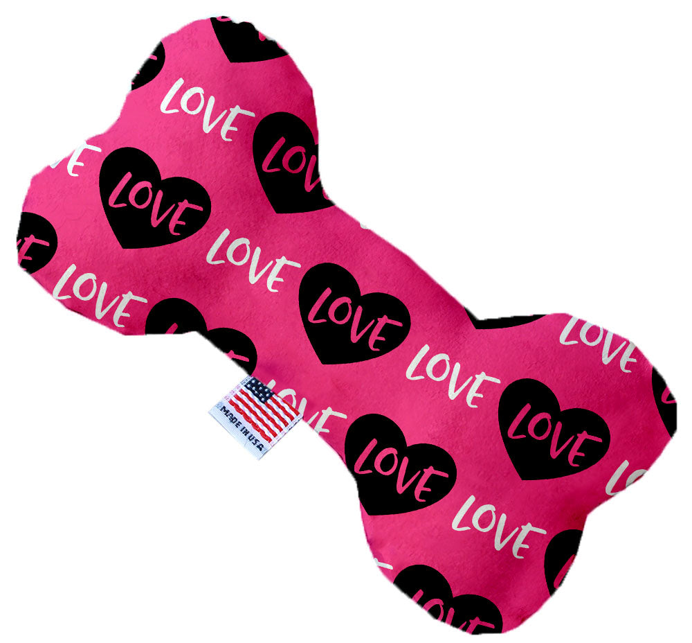 Valentine's Day Pet & Dog Plush Heart or Bone Toy, "Sweetheart Group"