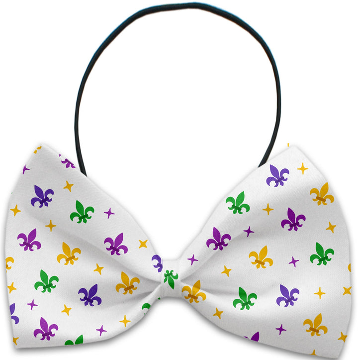 Pet, Dog and Cat Bow Ties, "Mardi Gras Group"