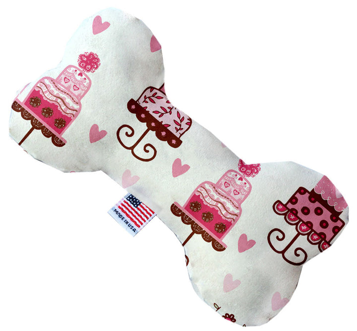 Valentine's Day Pet & Dog Plush Heart or Bone Toy, "Sweet Love Group"
