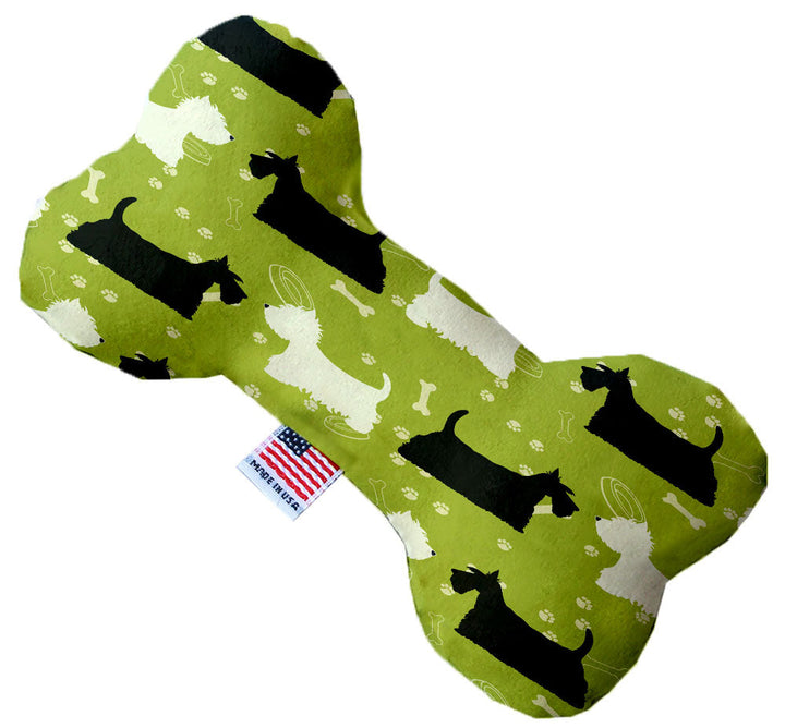Pet & Dog Plush Heart or Bone Toy, "Westie World Group"
