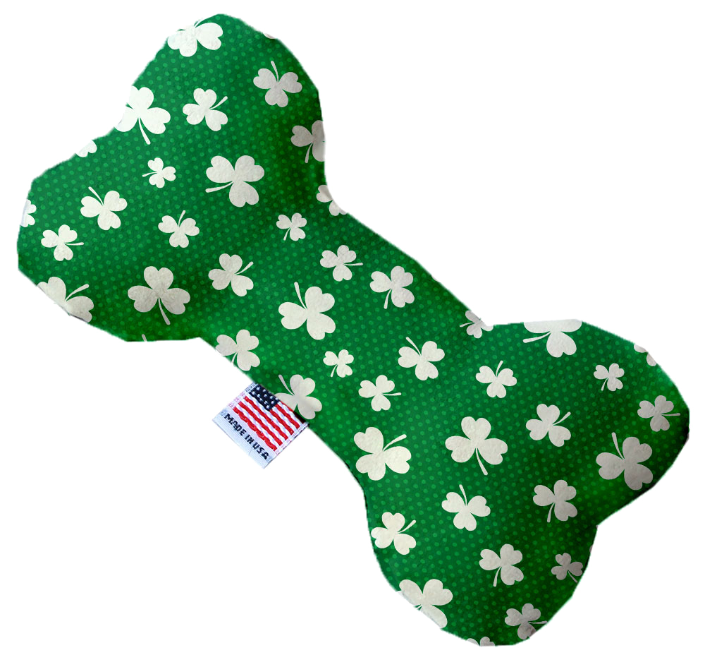 Pet and Dog Plush Heart or Bone Toy, "St. Patrick's Day Group"