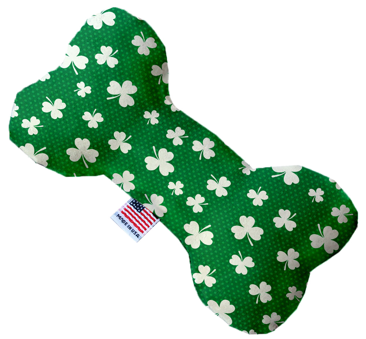 Pet and Dog Plush Heart or Bone Toy, "St. Patrick's Day Group"