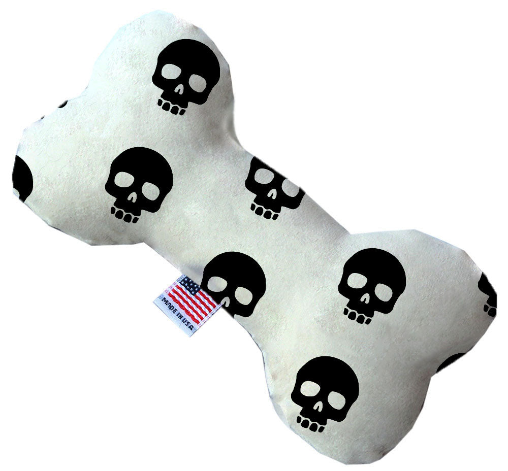 Dog Plush Bone Toy, "Skulls Group"