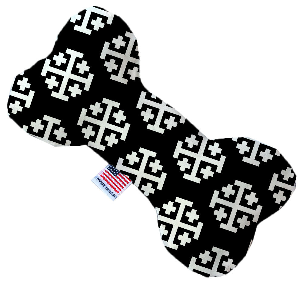 Pet and Dog Plush Heart or Bone Toy, "Hanukkah Group"