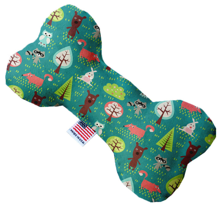 Pet and Dog Plush Heart or Bone Toy, "Forest Friends Group"