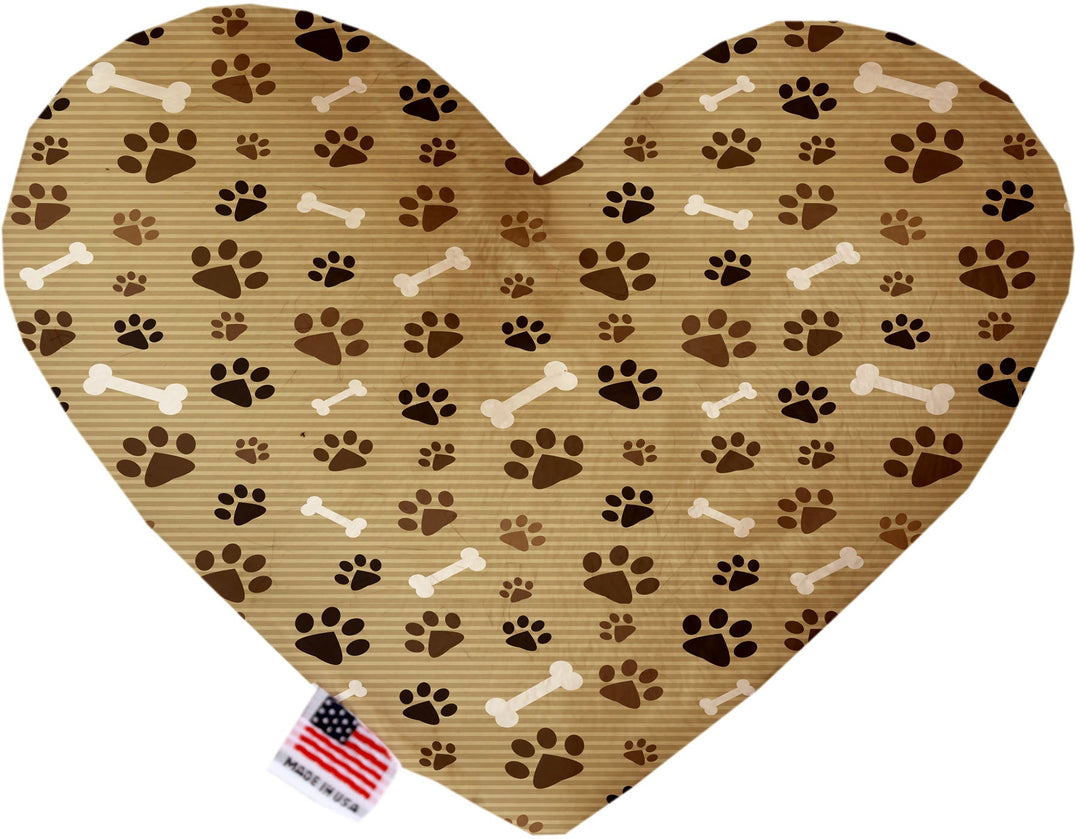 Dog Plush Bone Toy, "Fall Harvest Group"