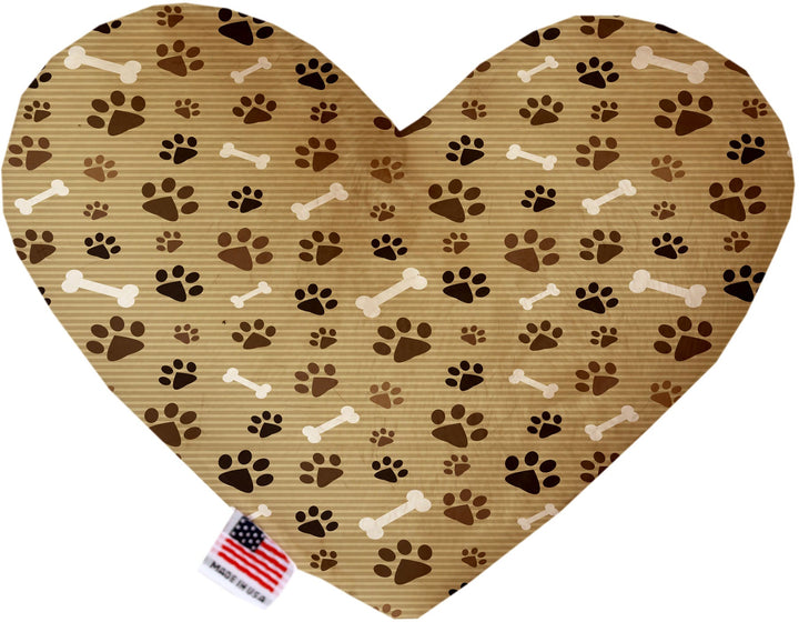 Dog Plush Bone Toy, "Fall Harvest Group"