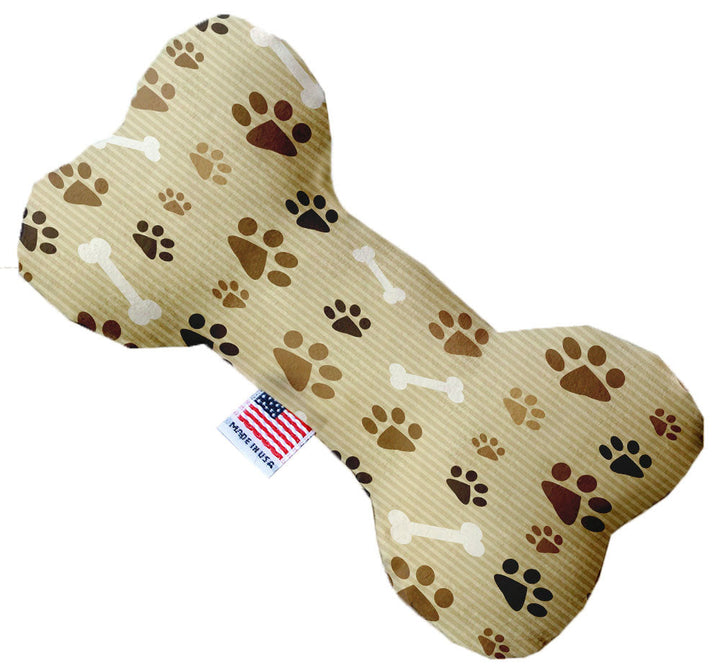 Dog Plush Bone Toy, "Fall Harvest Group"