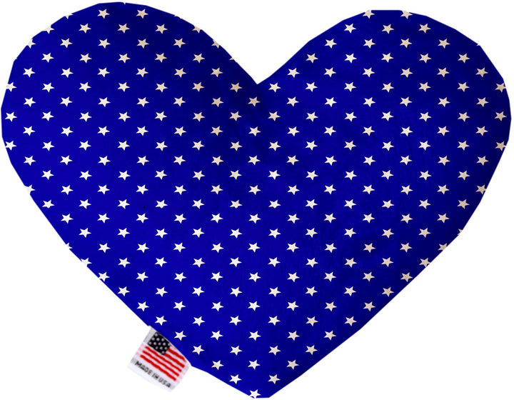 Pet and Dog Plush Heart or Bone Toy, "Independence Day Group"