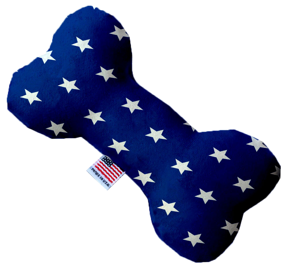 Pet and Dog Plush Heart or Bone Toy, "Independence Day Group"