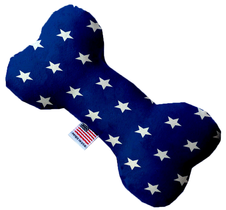 Pet and Dog Plush Heart or Bone Toy, "Independence Day Group"