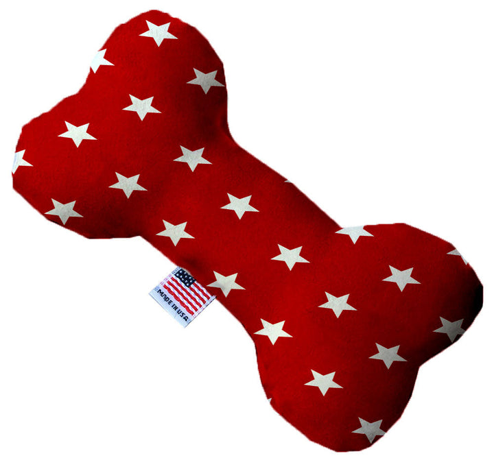 Pet and Dog Plush Heart or Bone Toy, "Independence Day Group"