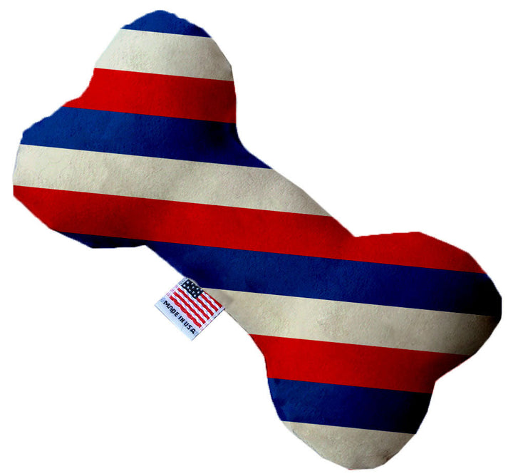 Pet and Dog Plush Heart or Bone Toy, "Independence Day Group"