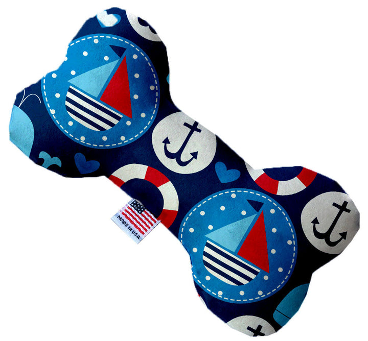 Pet and Dog Plush Heart or Bone Toy, "Independence Day Group"