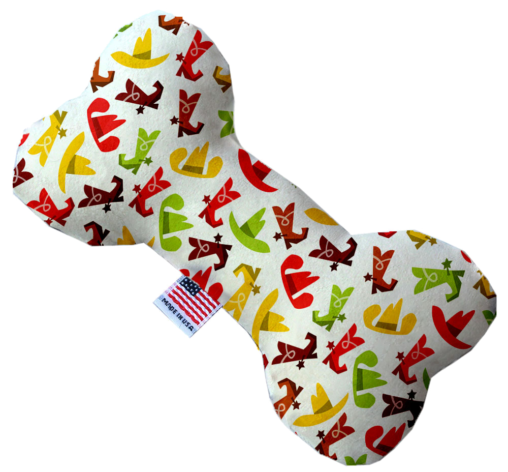 Pet and Dog Plush Heart or Bone Toy, "Southwestern Group"