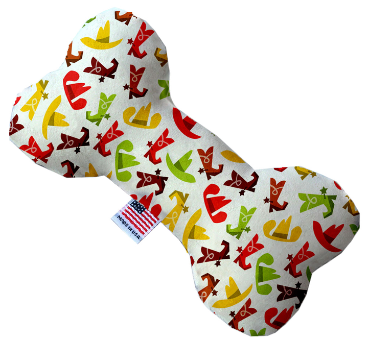 Pet and Dog Plush Heart or Bone Toy, "Southwestern Group"