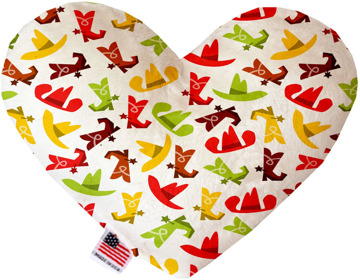 Pet and Dog Plush Heart or Bone Toy, "Southwestern Group"