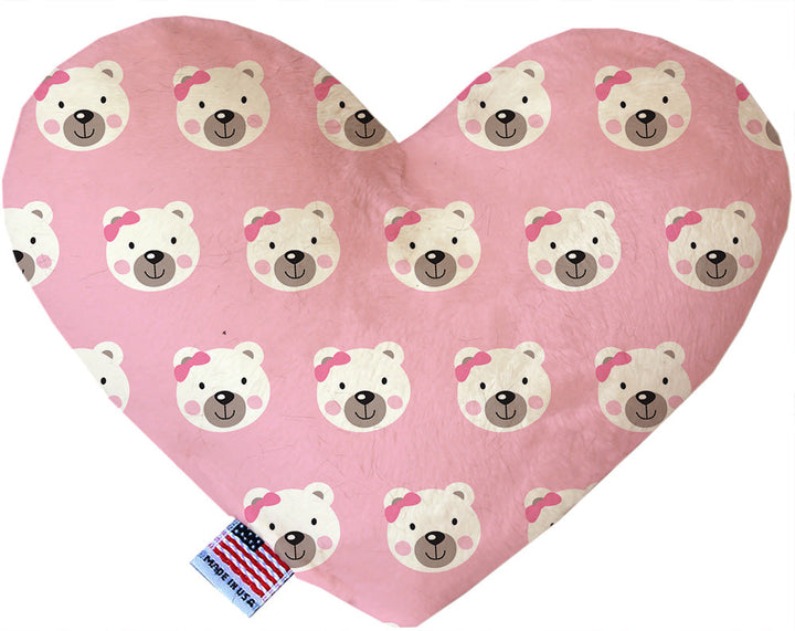 Pet and Dog Plush Heart or Bone Toy, "Valentine's Day Friends Group"
