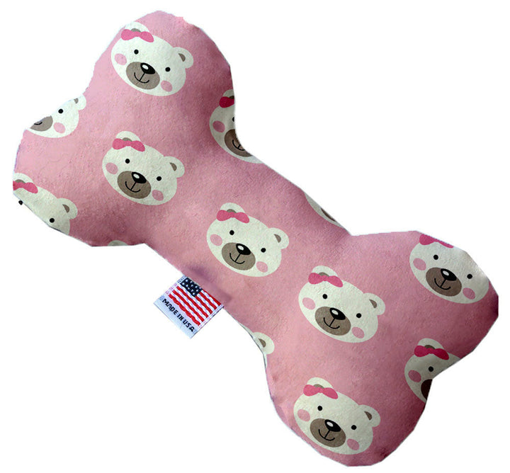 Pet and Dog Plush Heart or Bone Toy, "Valentine's Day Friends Group"