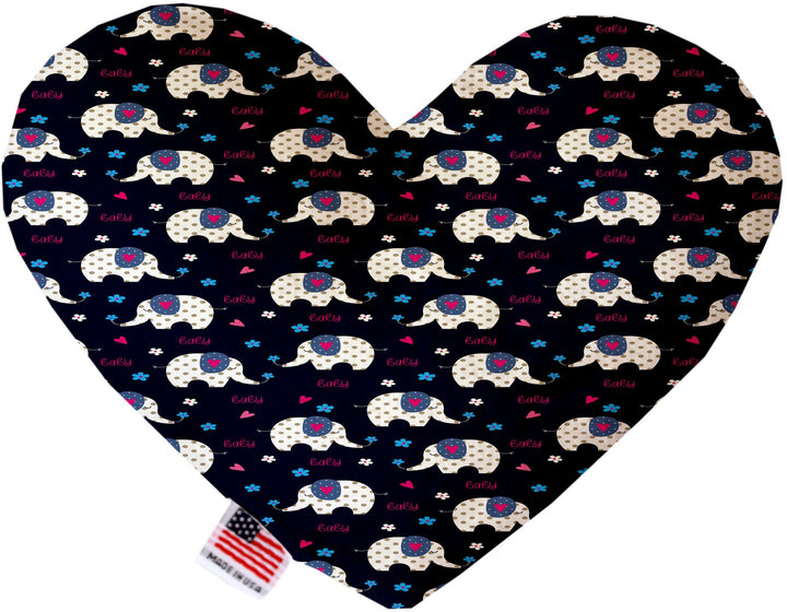 Plush Heart or Bone Toy, "Oh Baby Group"