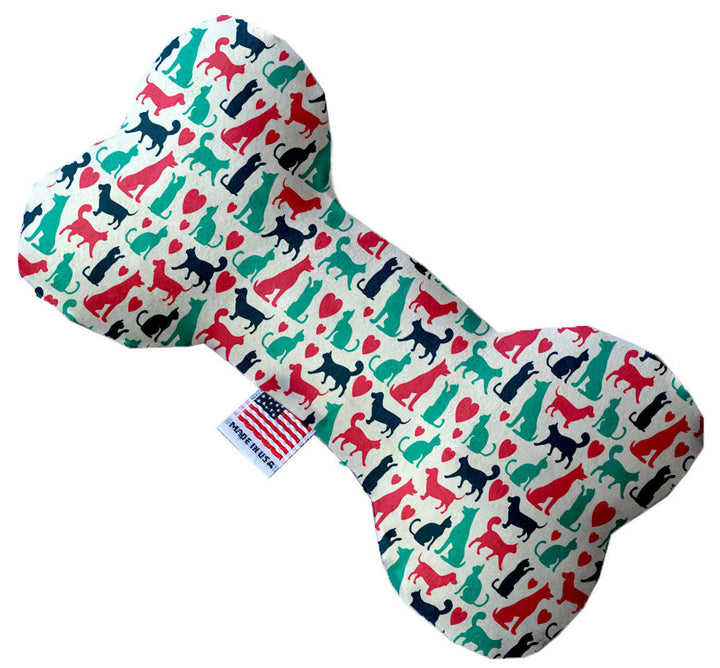 Pet & Dog Plush Heart or Bone Toy, "Westie World Group"