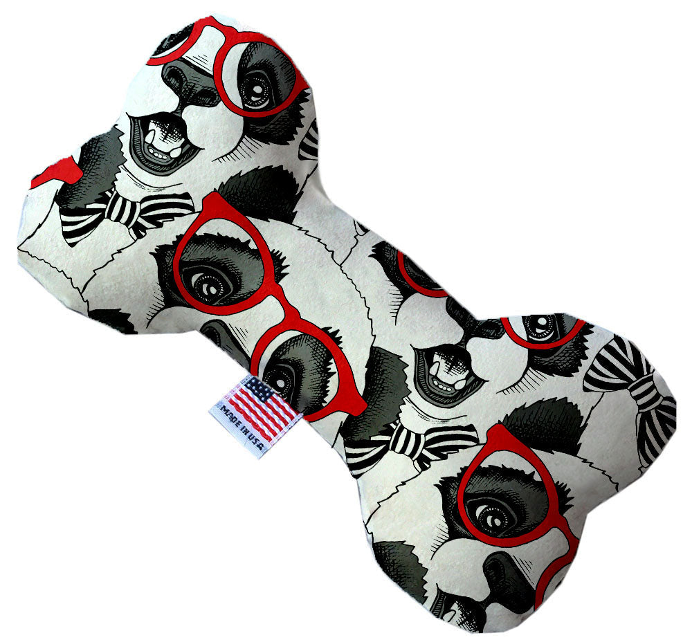 Dog Plush Bone Toy, "Mary Jane Group"