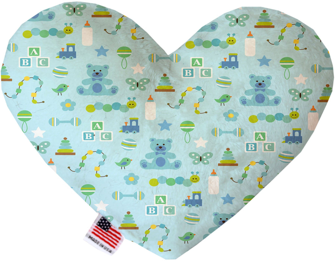 Plush Heart or Bone Toy, "Oh Baby Group"