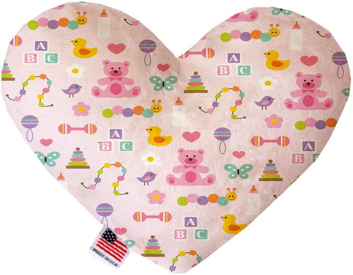 Plush Heart or Bone Toy, "Oh Baby Group"