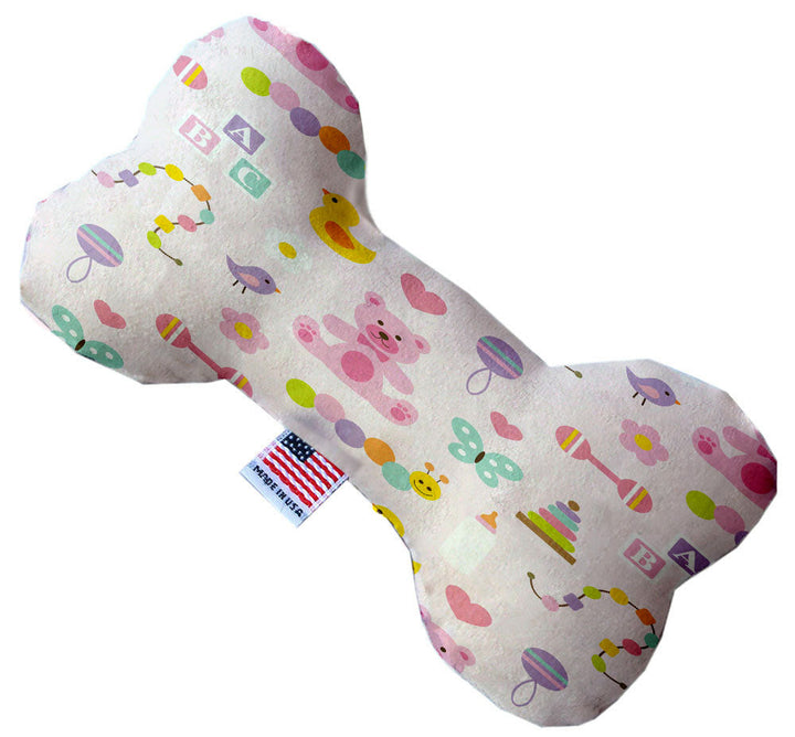 Plush Heart or Bone Toy, "Oh Baby Group"