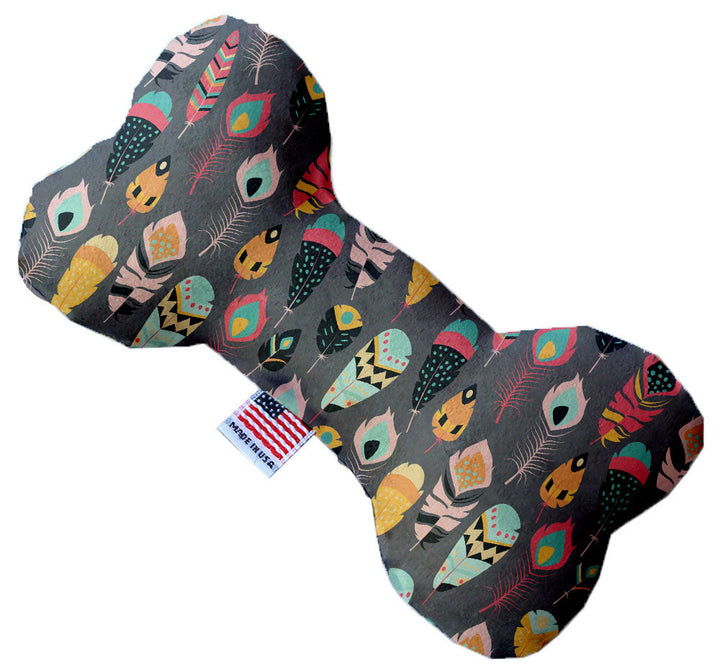Pet and Dog Plush Heart or Bone Toy, "Southwestern Group"