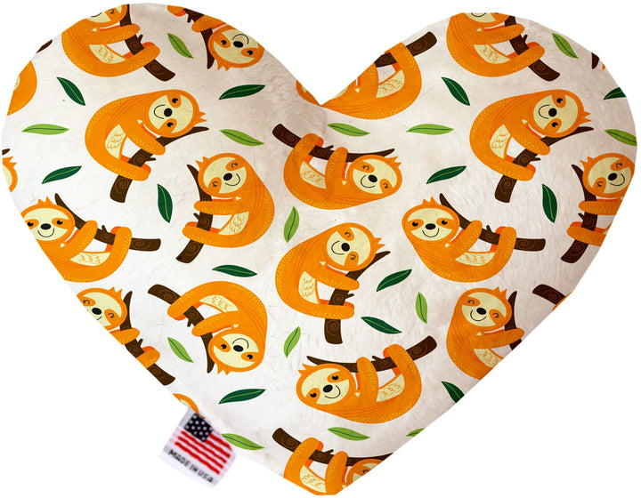 Pet and Dog Plush Heart or Bone Toy, "Forest Friends Group"