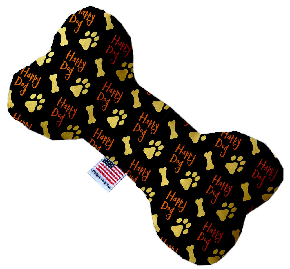 Dog Plush Bone Toy, "Fall Harvest Group"