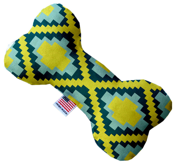 Pet and Dog Plush Heart or Bone Toy, "Southwestern Group"
