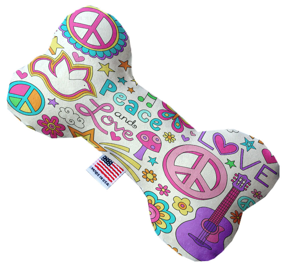 Dog Plush Bone Toy, "Mary Jane Group"
