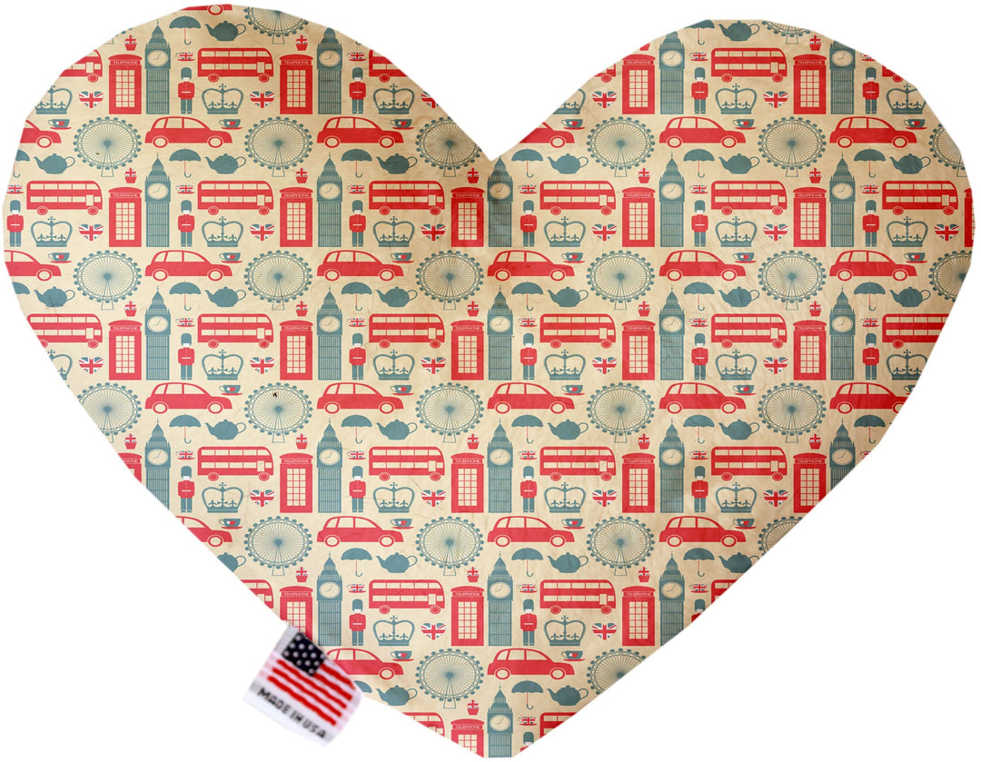 Plush Dog Bone Toy, "Valentine's Day Group"
