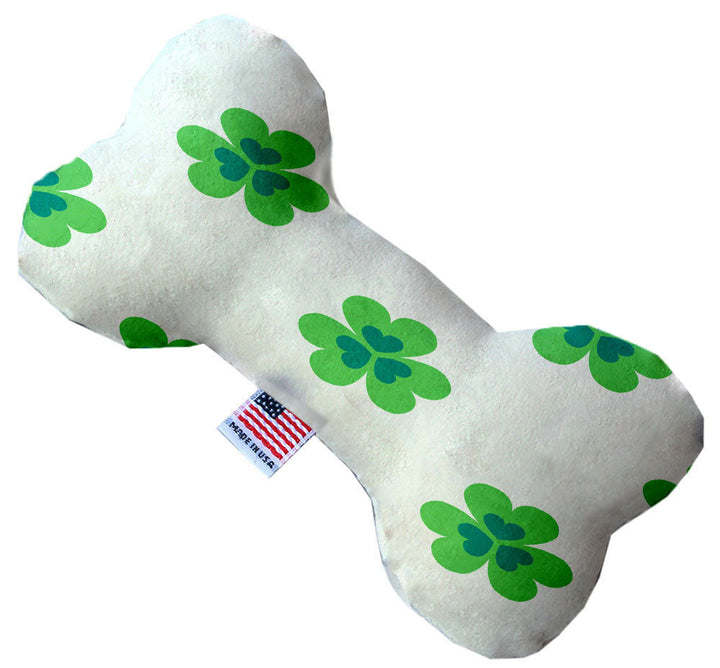 Pet and Dog Plush Heart or Bone Toy, "St. Patrick's Day Group"