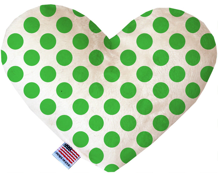 Pet and Dog Plush Heart or Bone Toy, "St. Patrick's Day Group"
