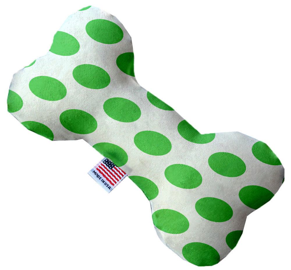 Pet and Dog Plush Heart or Bone Toy, "St. Patrick's Day Group"