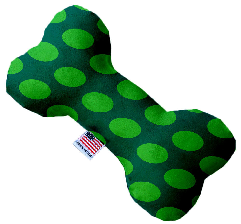Pet and Dog Plush Heart or Bone Toy, "St. Patrick's Day Group"