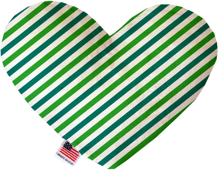Pet and Dog Plush Heart or Bone Toy, "St. Patrick's Day Group"
