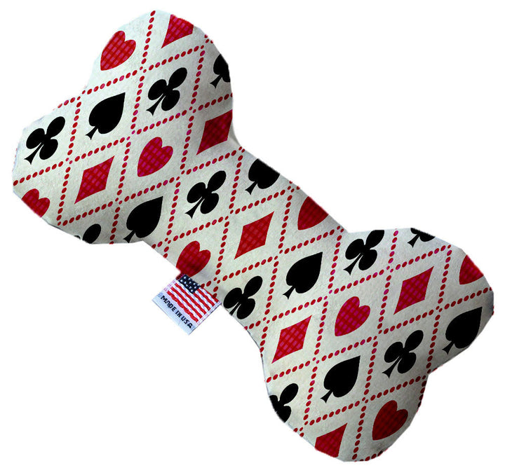 Pet and Dog Plush Heart or Bone Toy, "Dapper Dogs Group"