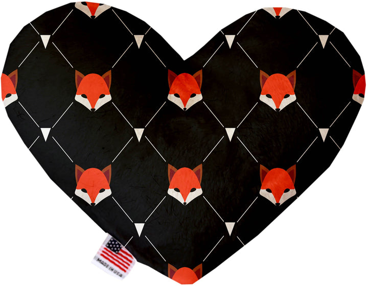 Pet and Dog Plush Heart or Bone Toy, "Forest Friends Group"