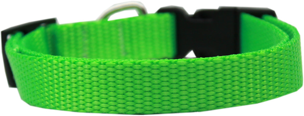 Plain Nylon Collars and Leashes