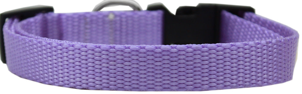 Plain Nylon Collars and Leashes