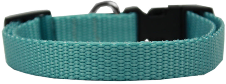 Pet Dog & Cat Nylon Collar Plain