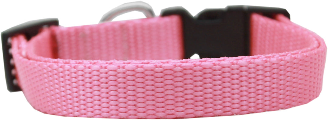 Plain Nylon Collars and Leashes