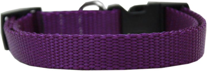 Plain Nylon Collars and Leashes
