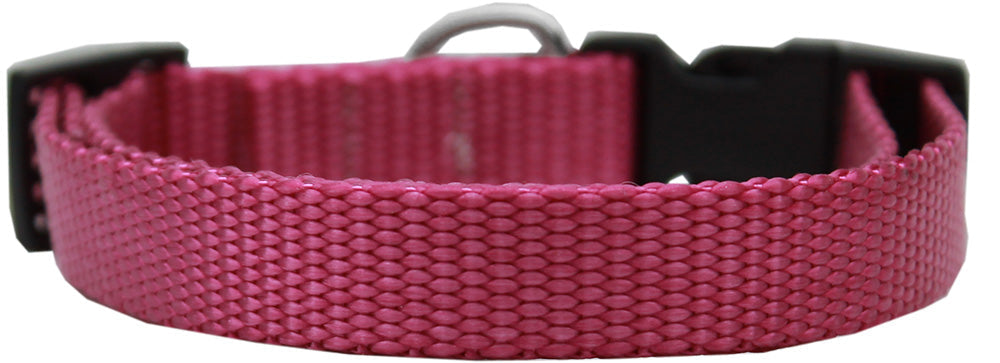 Plain Nylon Collars and Leashes